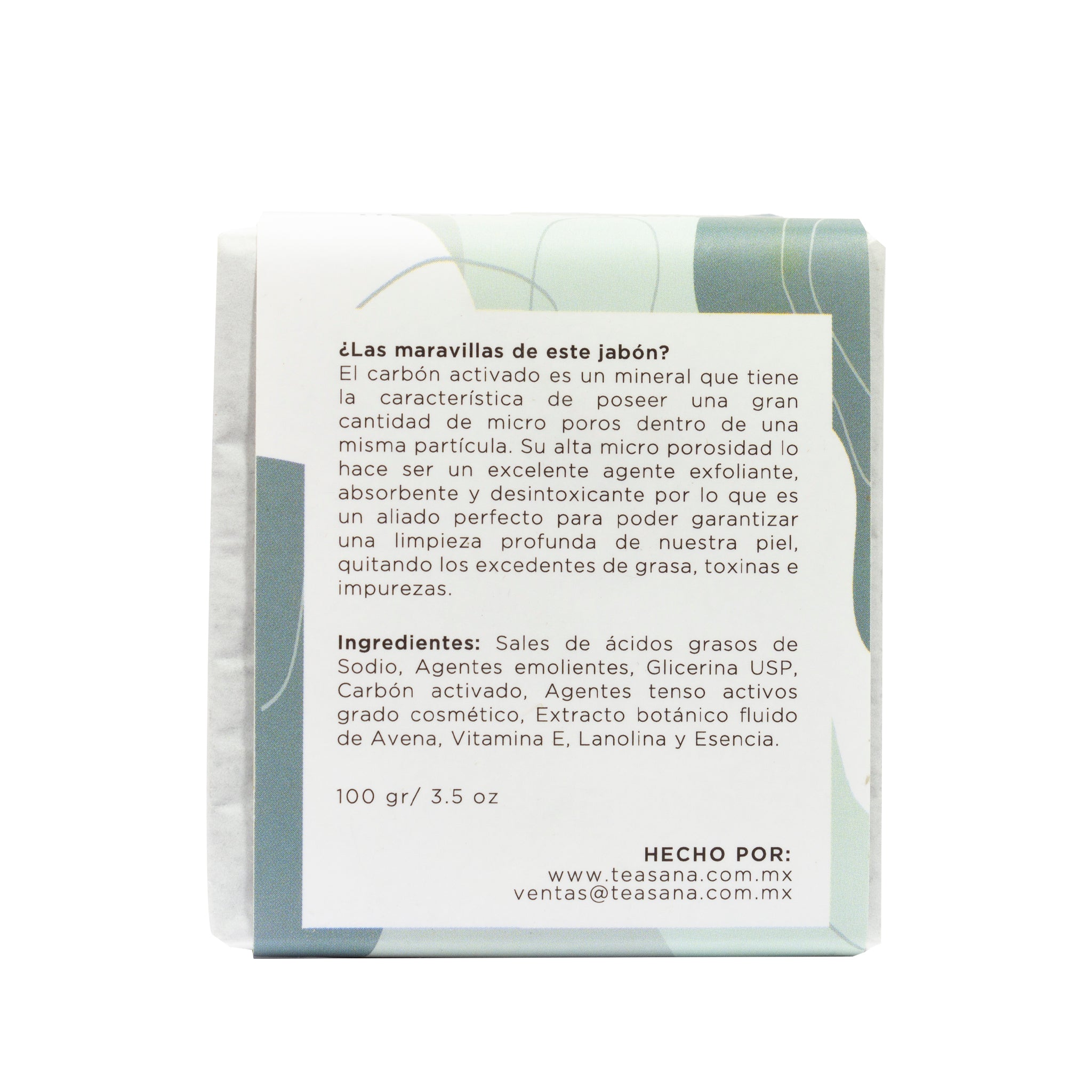 Jabón Carbón Activado