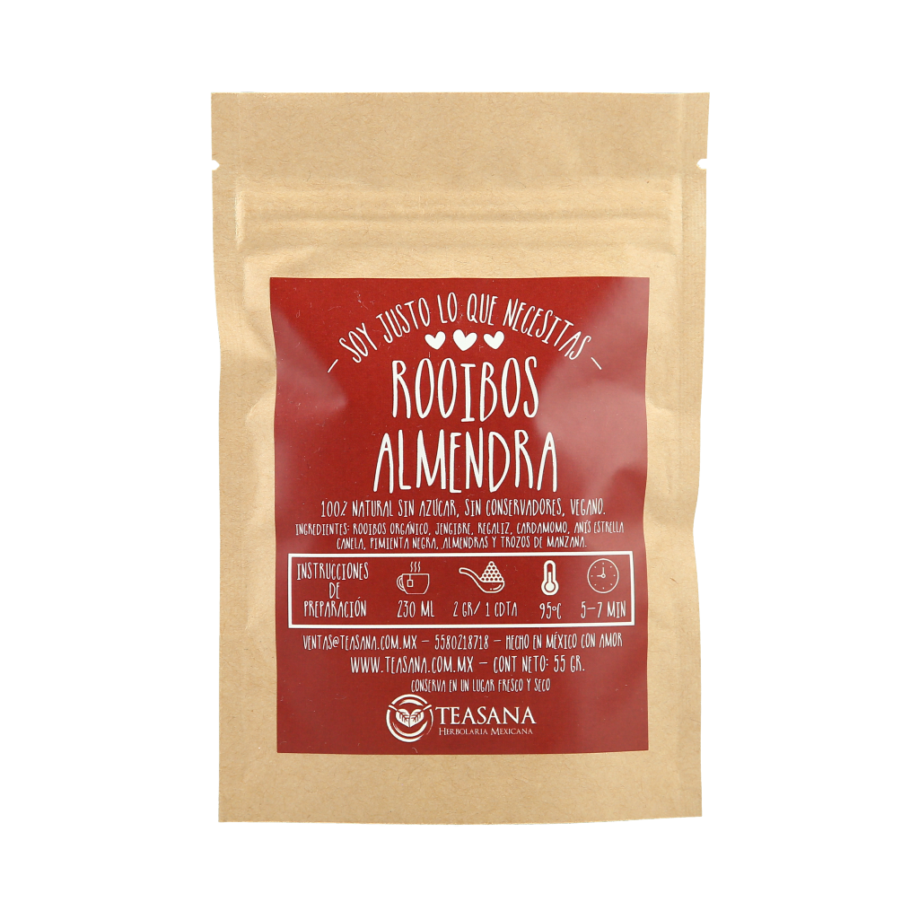 Rooibos Almendra