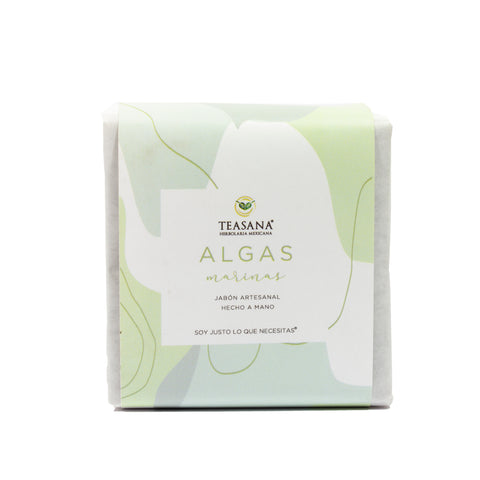 Jabón Algas Marinas