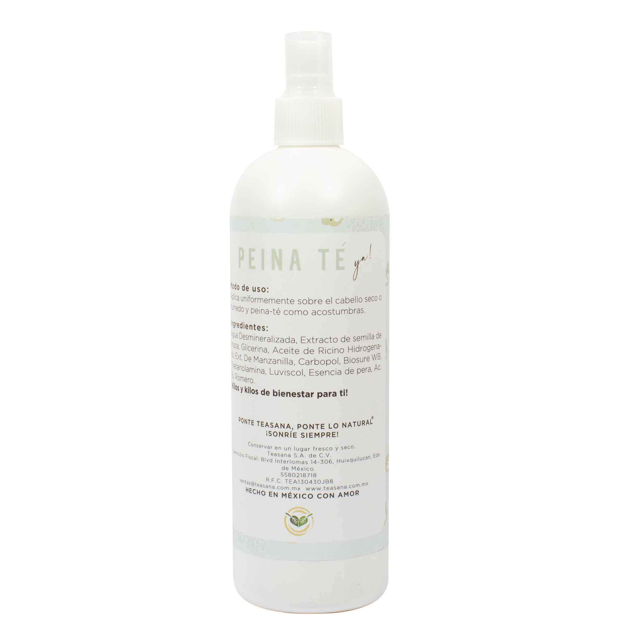 Gel líquido para peinar