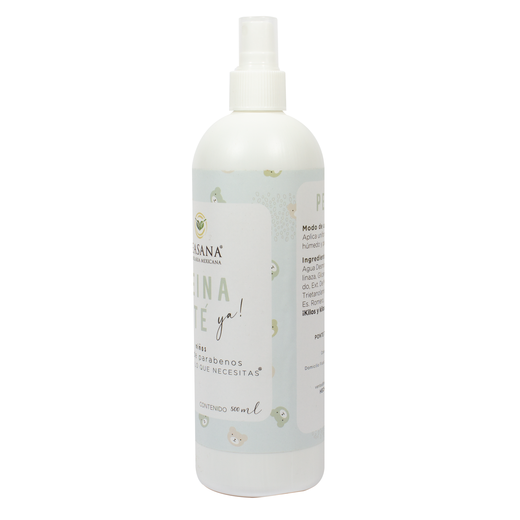 Gel líquido para peinar