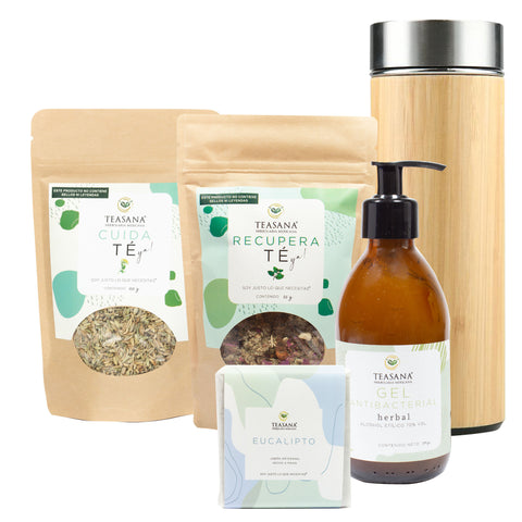 Queda-Té en casa 🏡